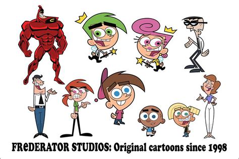 The Fairly OddParents: Fairly Odder / Characters .
